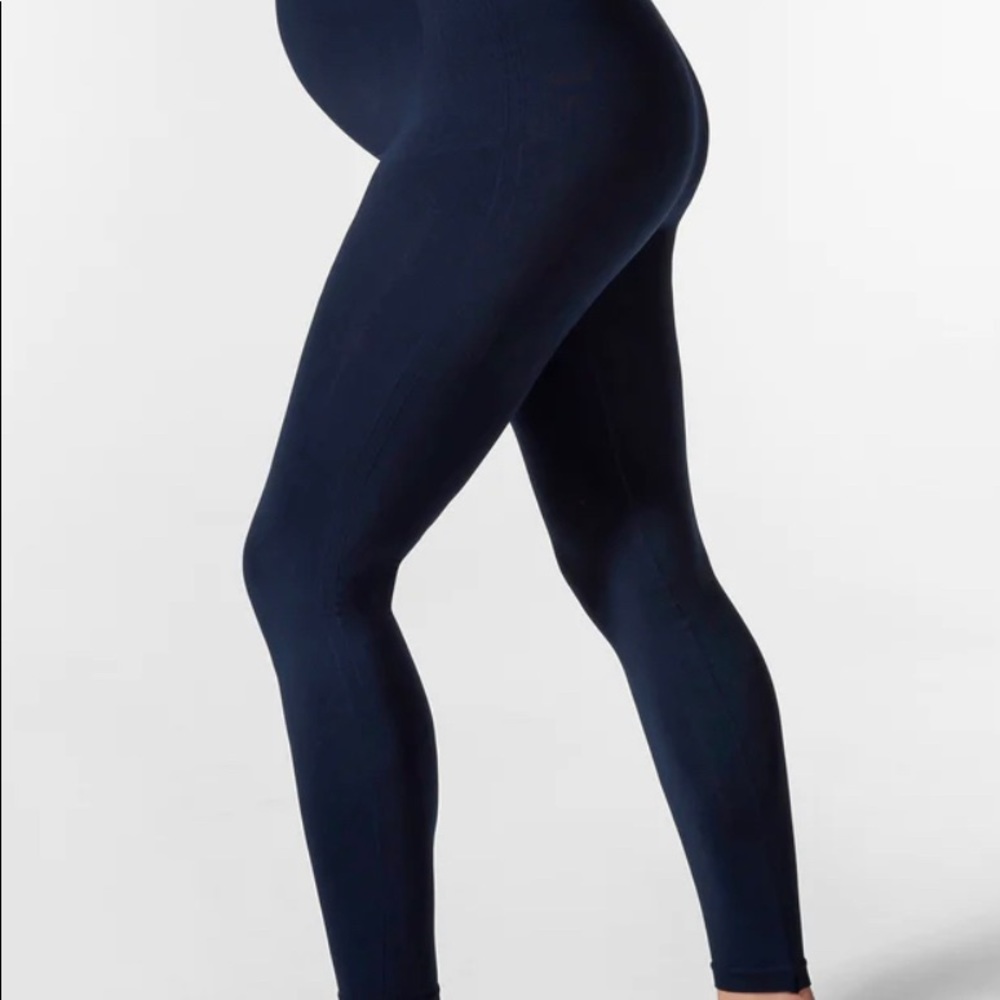 Navy Blanqi Maternity Leggings